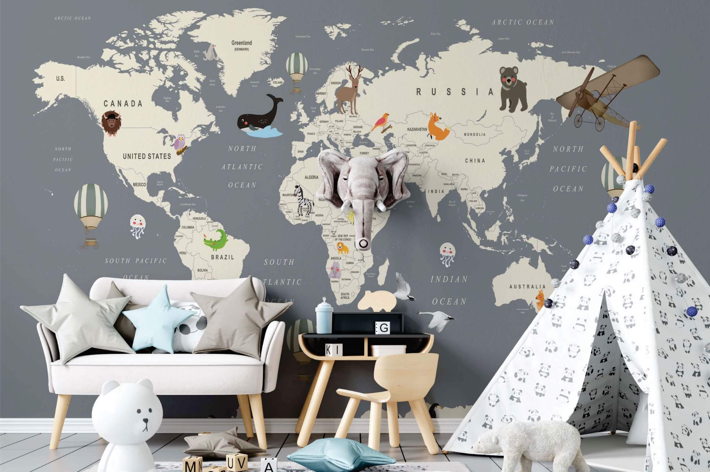 Kids Wallpaper | Bespoke Wallpaper Decor