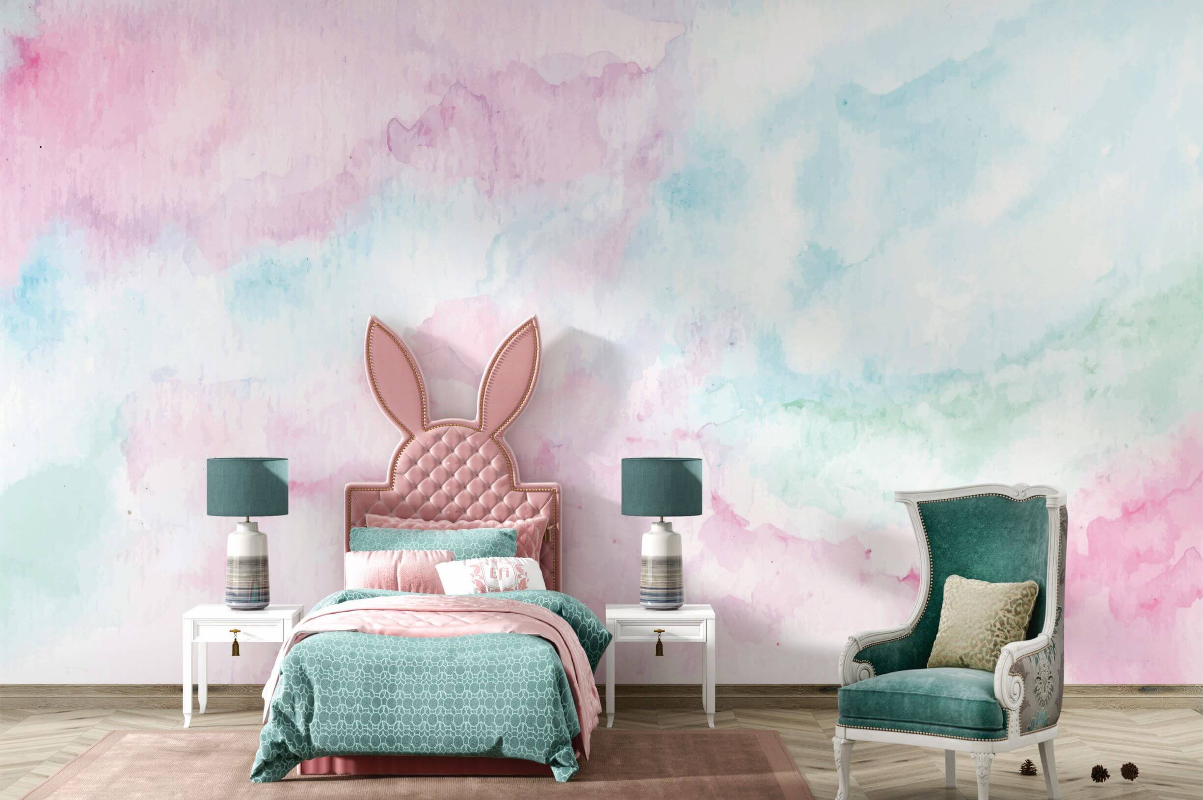 Kids Wallpaper | Bespoke Wallpaper Decor