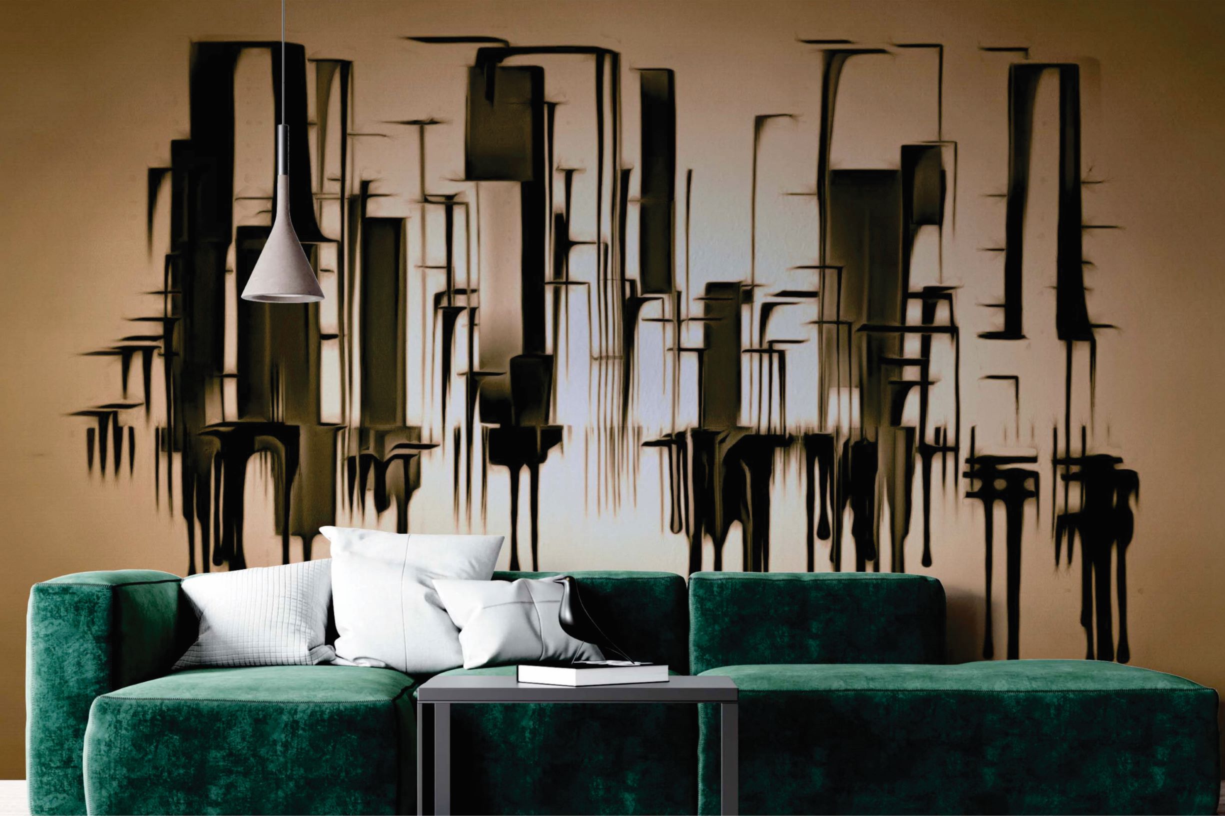 Artistic Wallpaper | Bespoke Wallpaper Decor