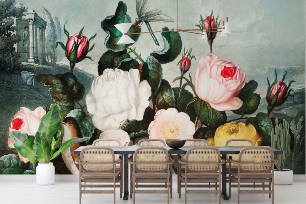 Botanical Wallpaper | Bespoke wallpaper Decor