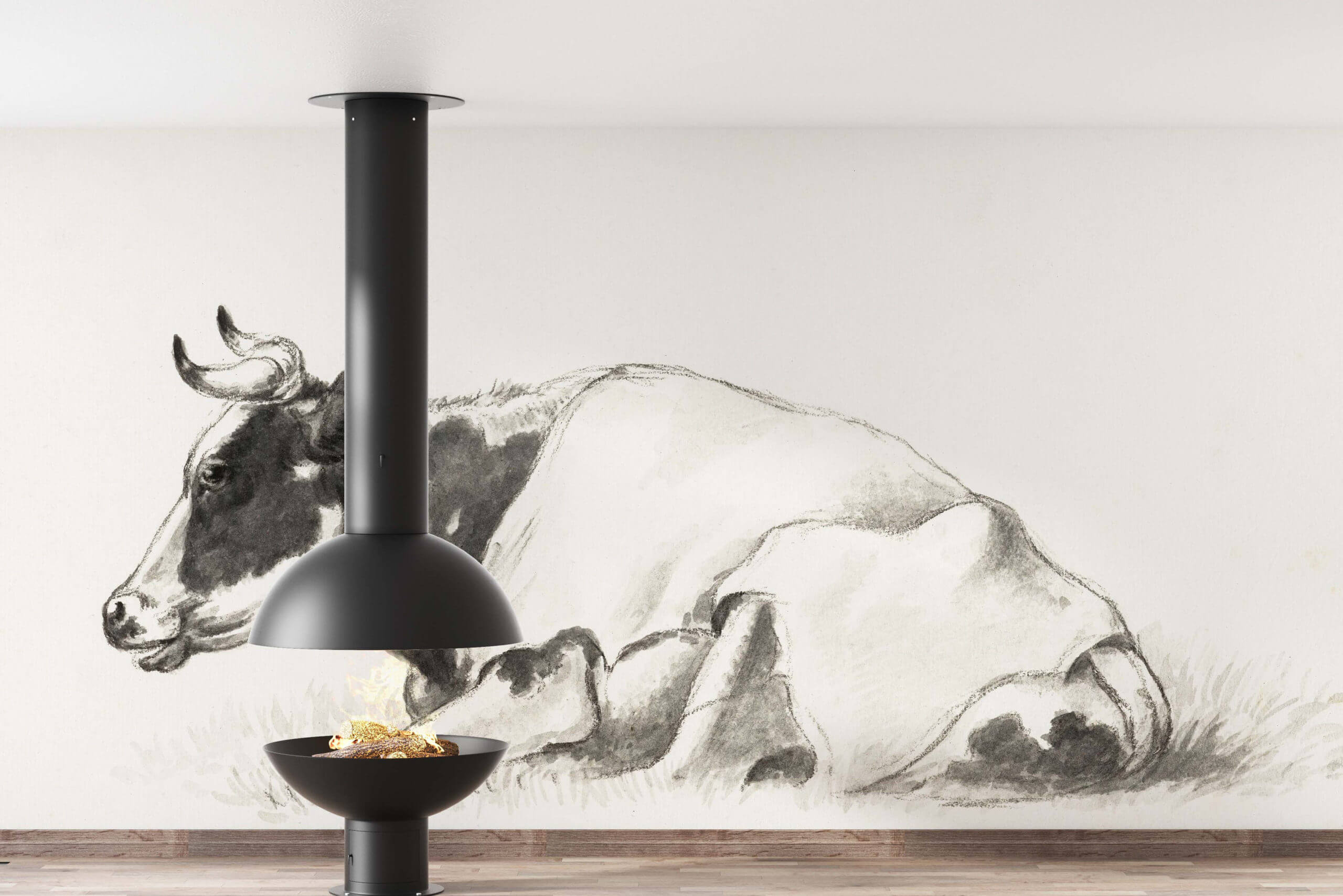 Artistic Wallpaper | Bespoke Wallpaper Decor