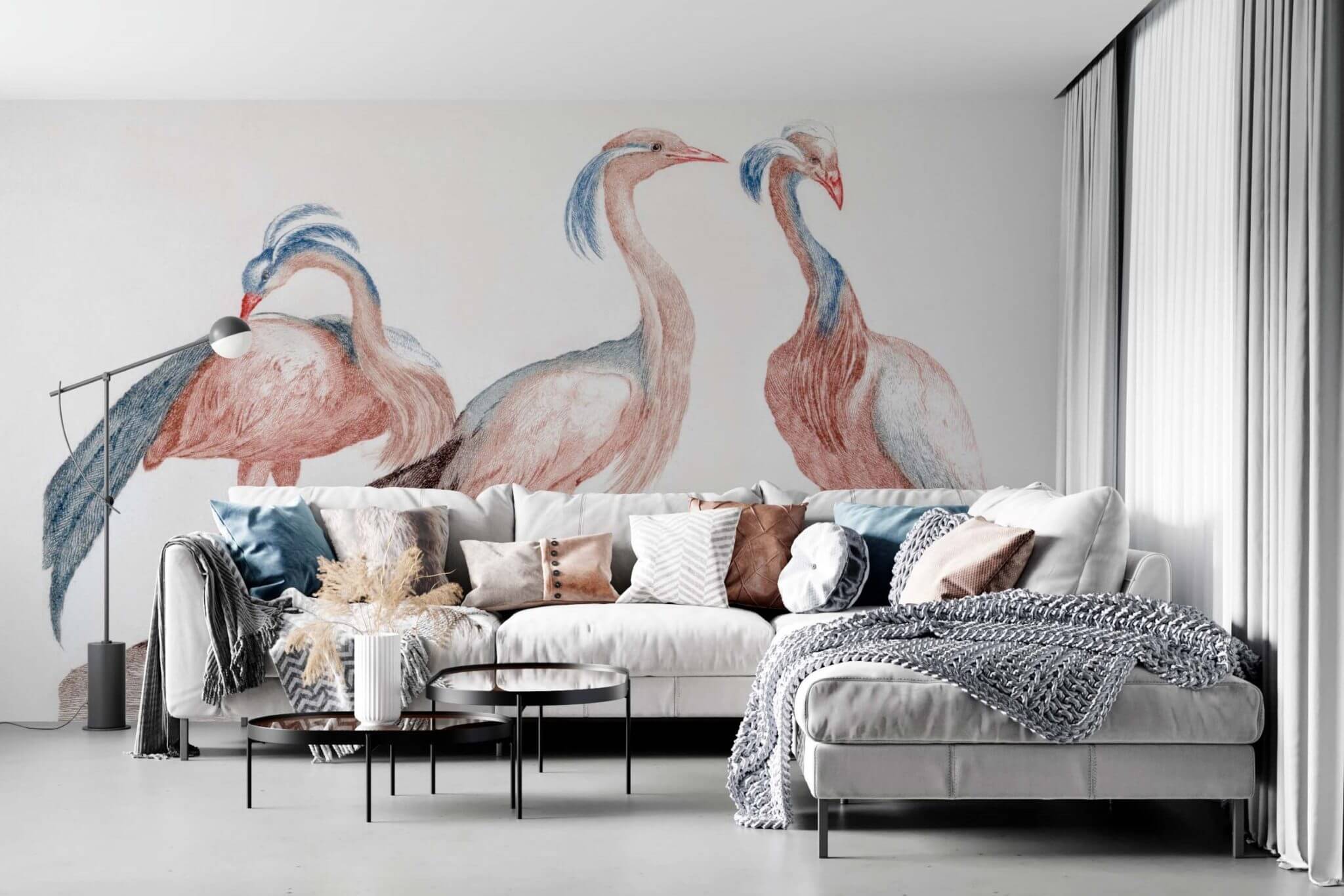 Artistic Wallpaper | Bespoke Wallpaper Decor