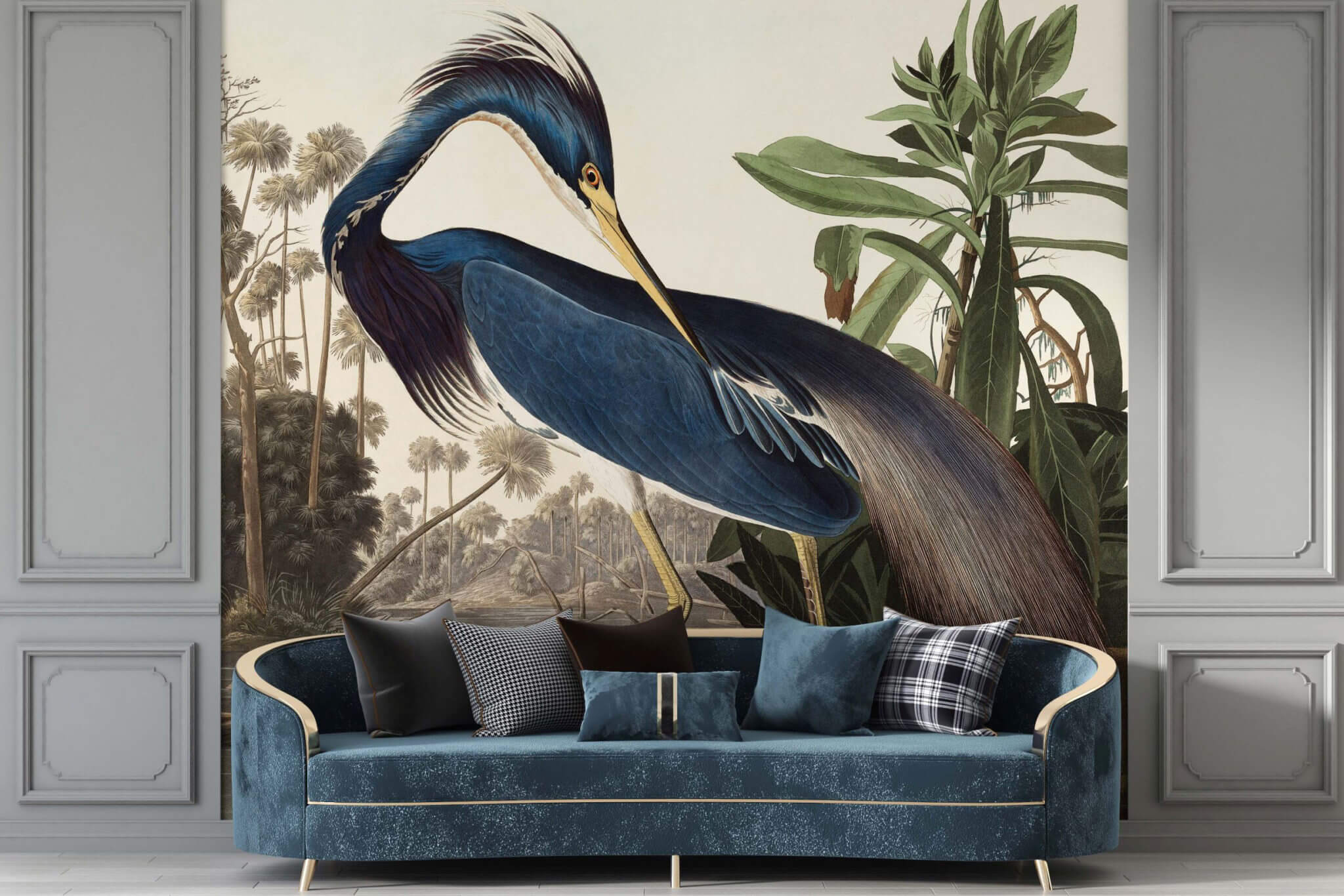 Artistic Wallpaper | Bespoke Wallpaper Decor