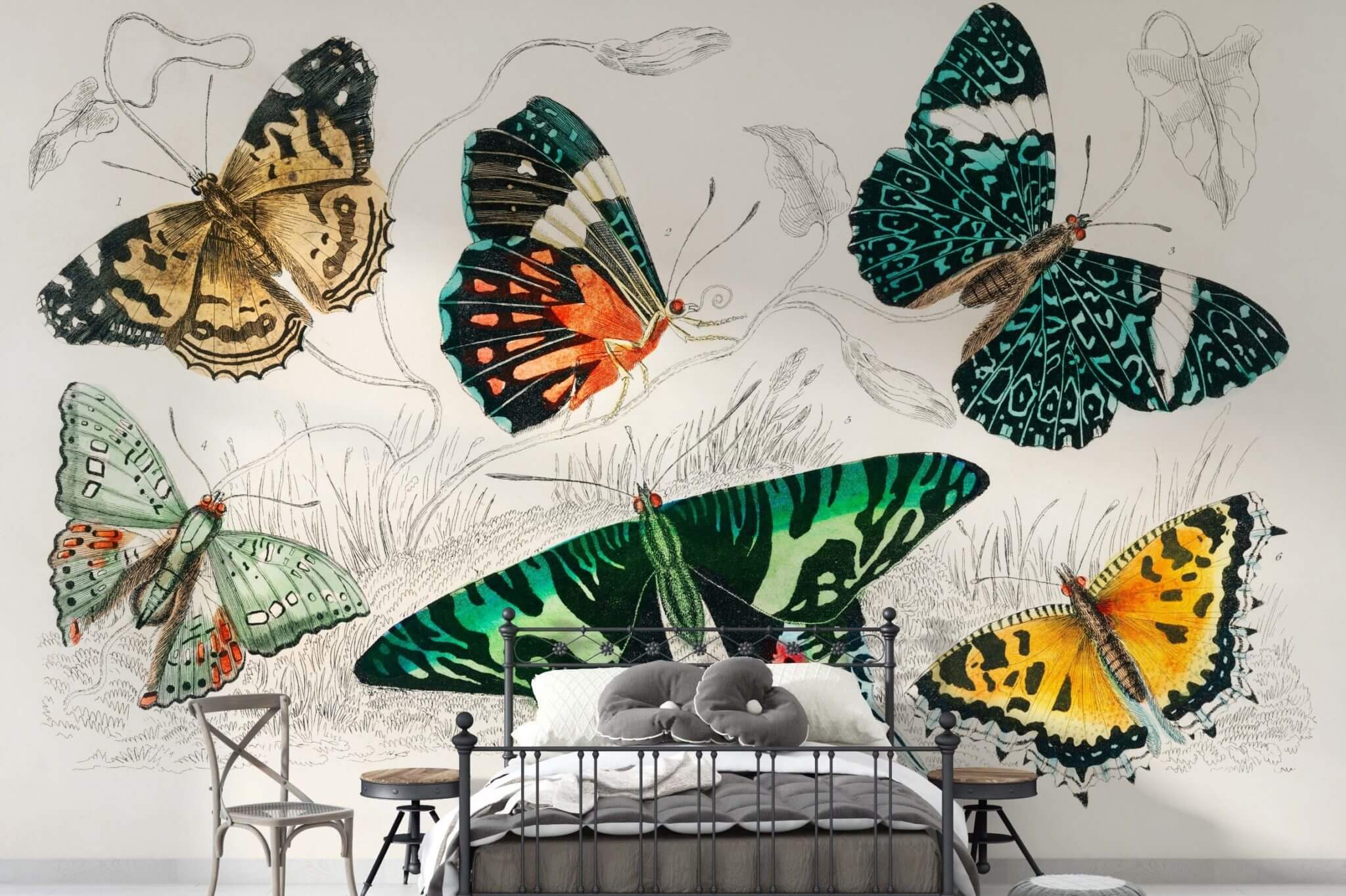 Artistic Wallpaper | Bespoke Wallpaper Decor