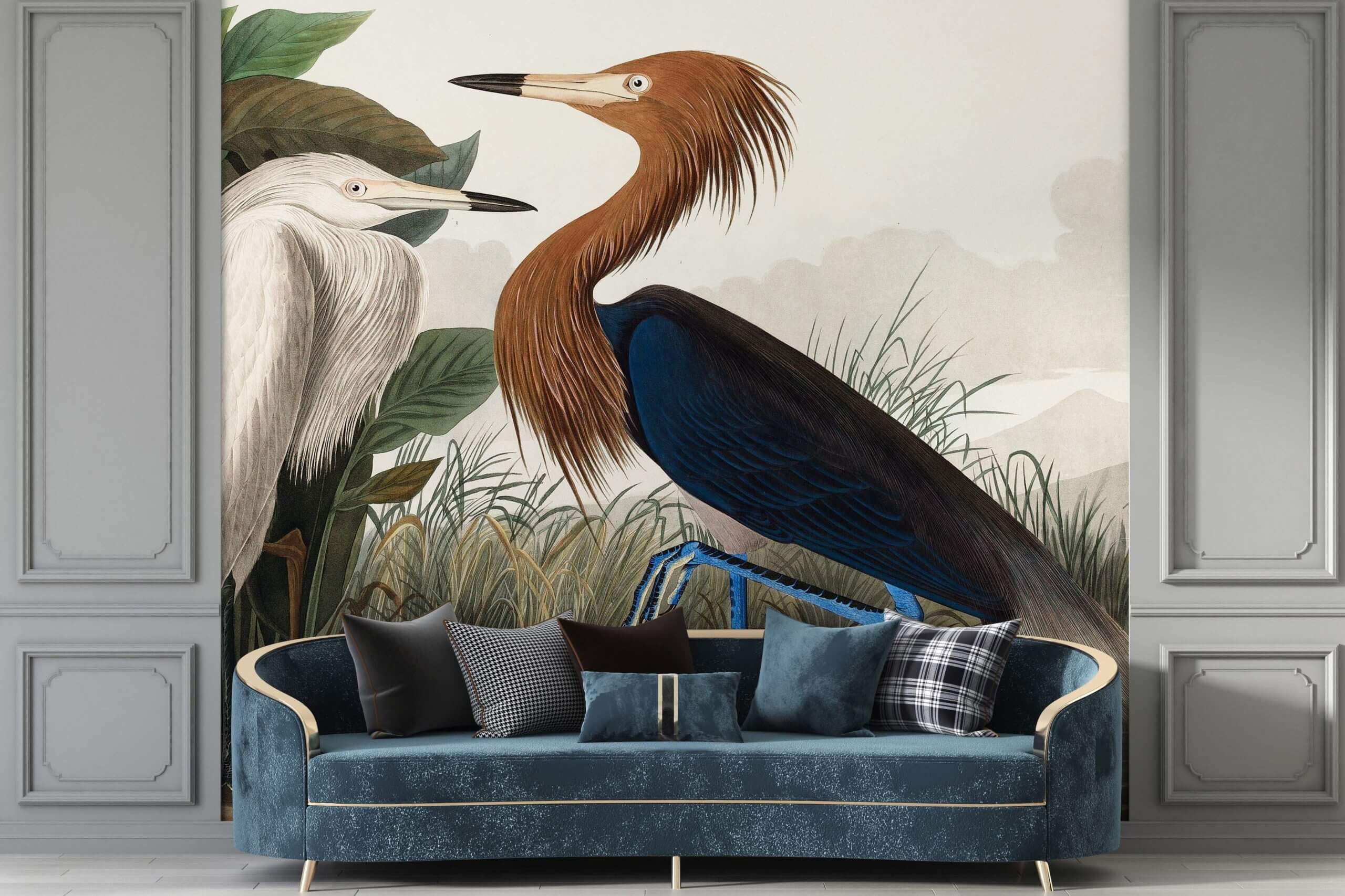 Artistic Wallpaper | Bespoke Wallpaper Decor