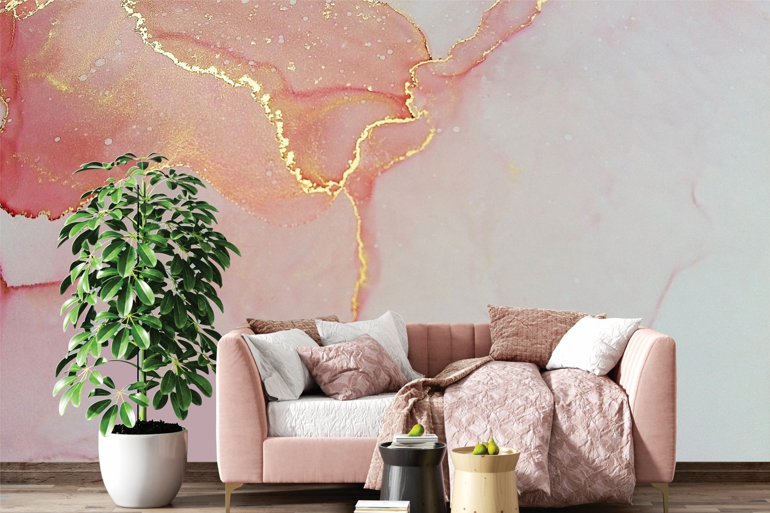Surfaces - pink marble