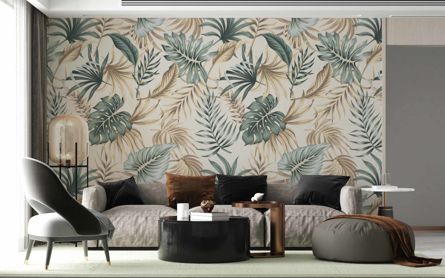 Leaves - Bespoke Wallpaper