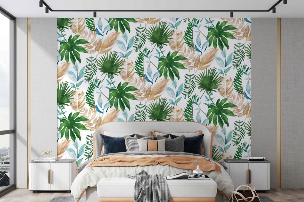 Floral - Bespoke Wallpaper