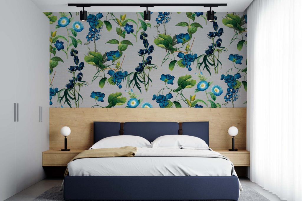 Flowers - Bespoke Wallpaper