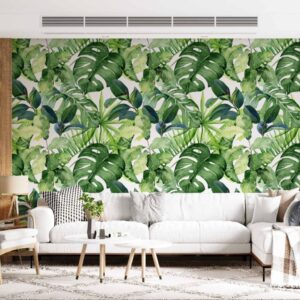 1010 – tropical leaves