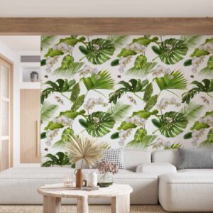 1021 – Tropical orchid
