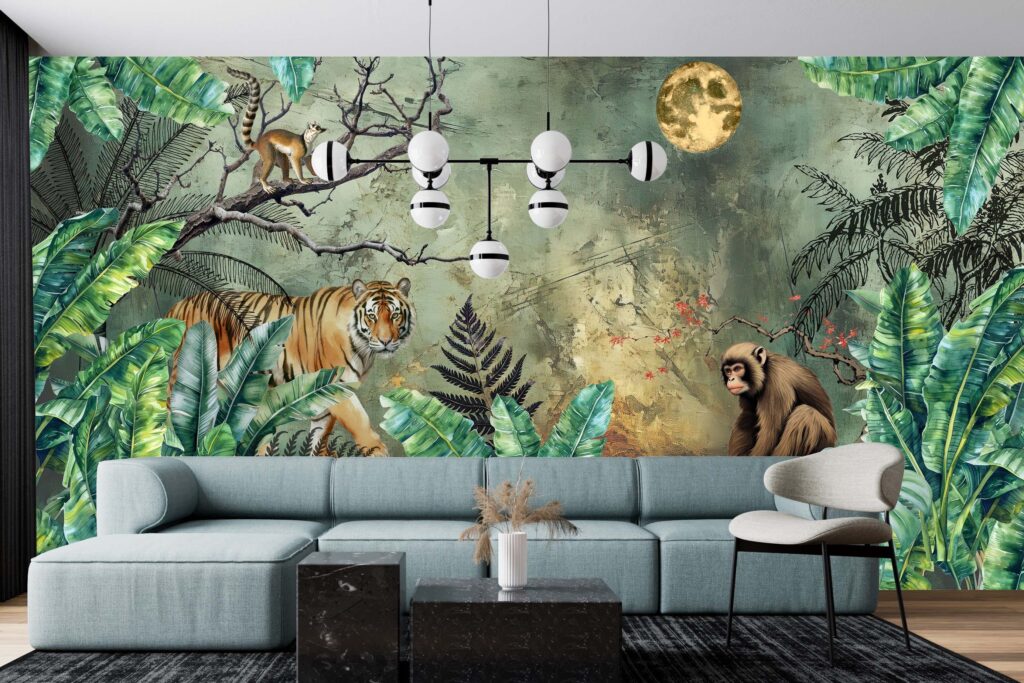 Botanical wallpaper collection
