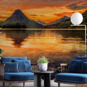 5010 – Mountain sunset