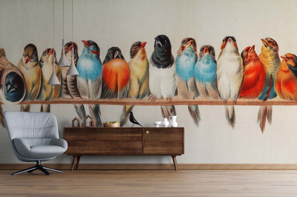 Art & Vintage wallpaper collection